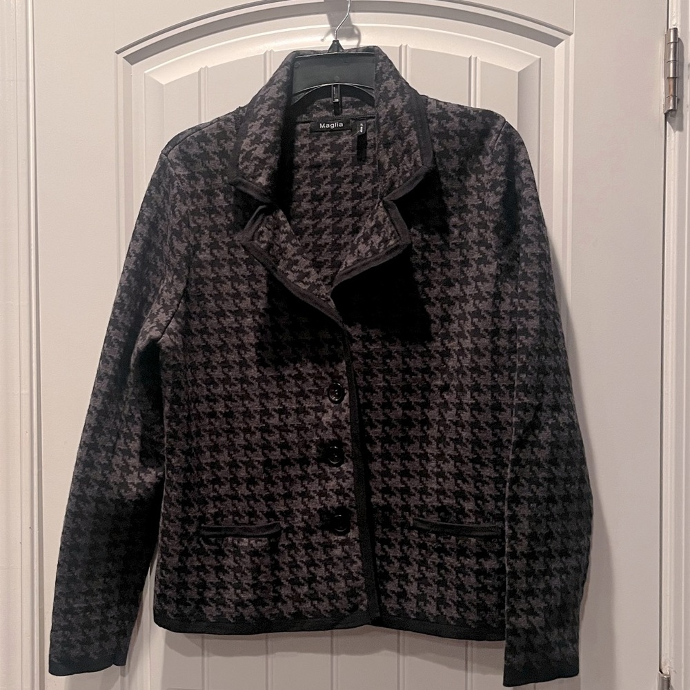 EUC - Maglia sweater jacket!